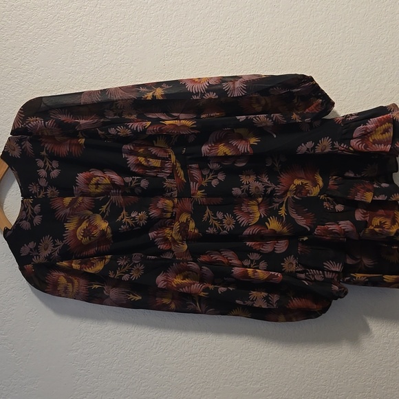 Piara Ruffle Asymmetric Mini Dress - Picture 11 of 13